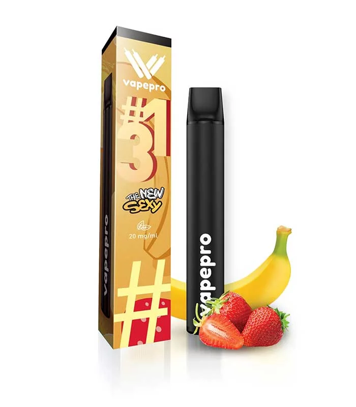 VAPE STRAWBERRY BANANA Ν31