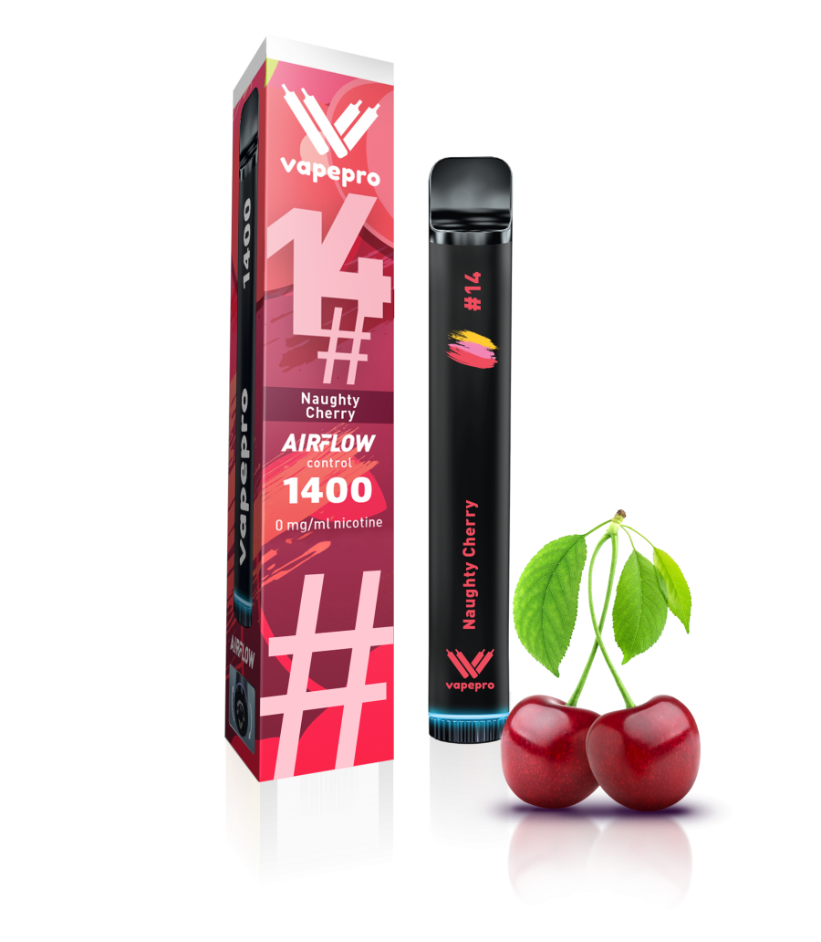 VAPE 1400 PUFFS NAUGHTY N14
