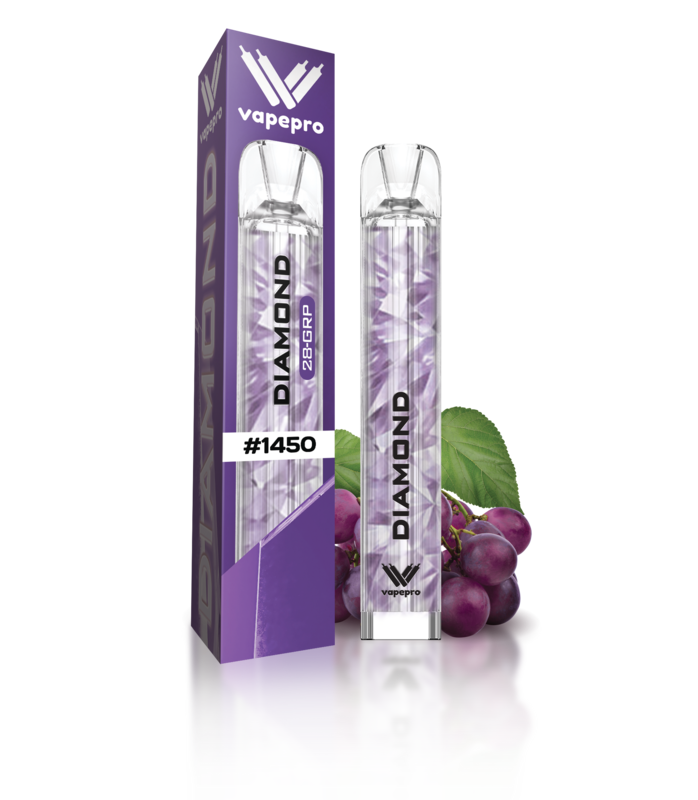VAPE DD 28 FREHCH GRAPE