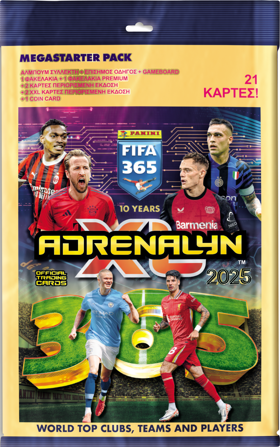 FIFA 365 2025 MEGA START.PACK 12E