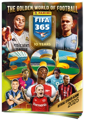FIFA 365 2025 ALBUM ΑΥΤΟΚΟΛ.(2.50Ε)