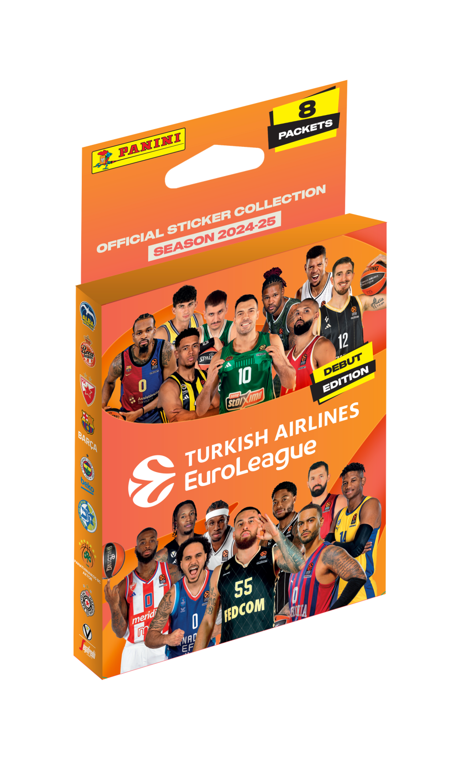 EUROLEAGUE 2025 MINI BLISTER ΑΥΤΟΚΟΛ.