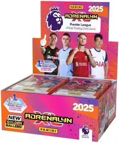 PREMIER LEAGUE 2025 ΚΑΡΤ.DISP36TEM