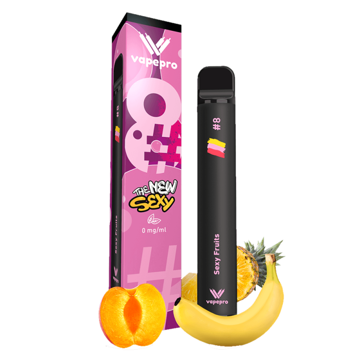 VAPE PRO N8  SEXY 1400 PUFFS