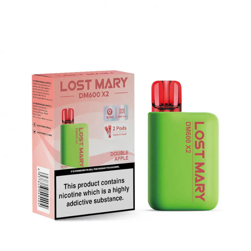 LOST MARY STARTER KIT DOUBLE APPLE 2ML
