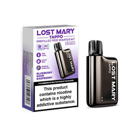 LOST MARY STARTER KIT BLUBERRY-RASPBERY 2ML