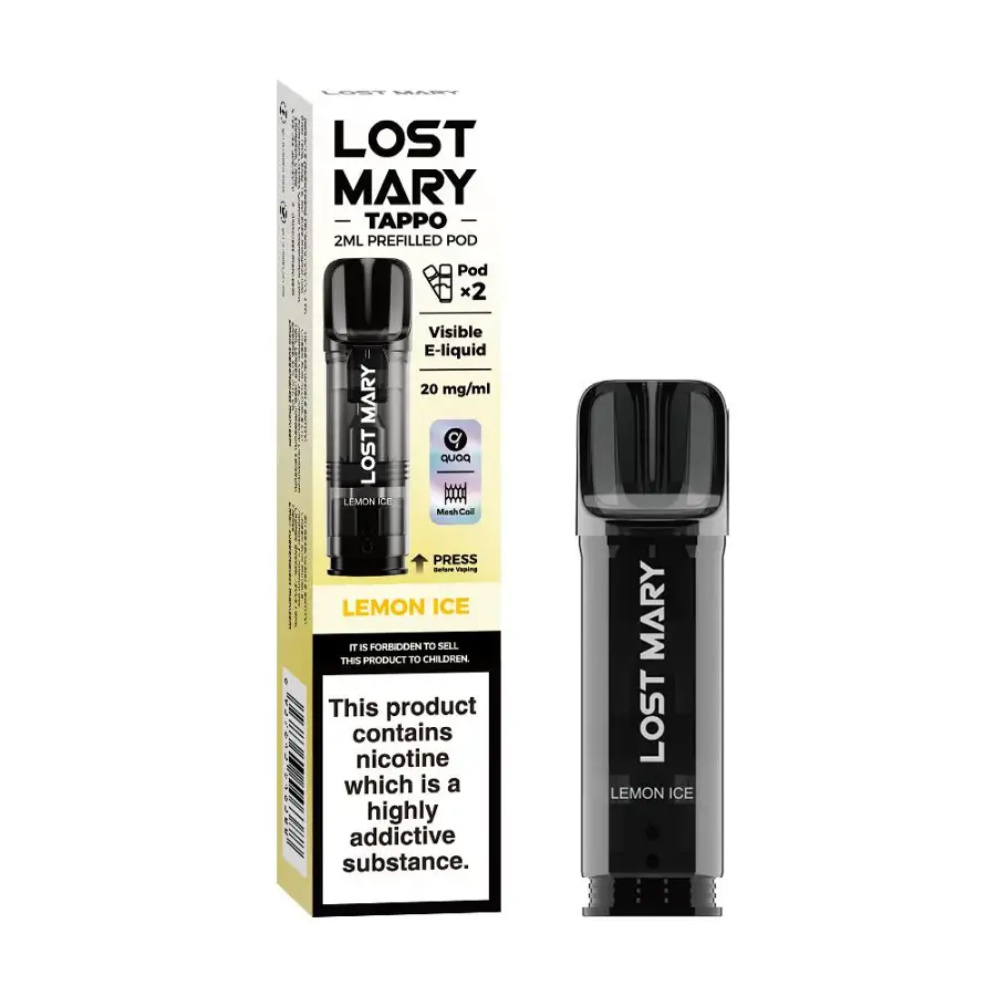 LOST MARY POD LEMON ICE 2ML