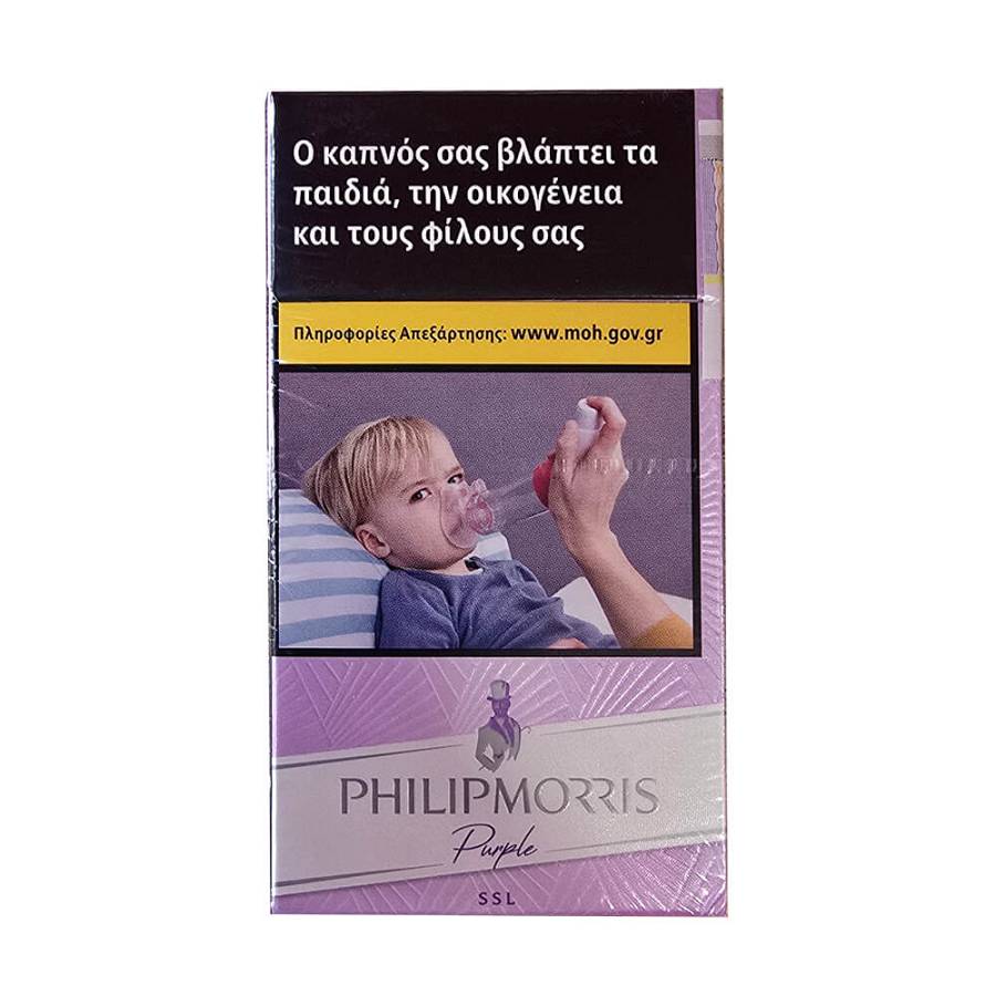 PHILIP MOR. SLIM ΜΩΒ Ν6 (4.00ΛΤ)