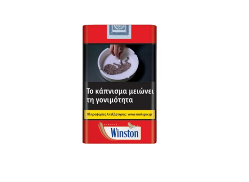WINSTON ΚΟΚKINO ΜΑΛΑΚΟ (4.00ΛΤ)