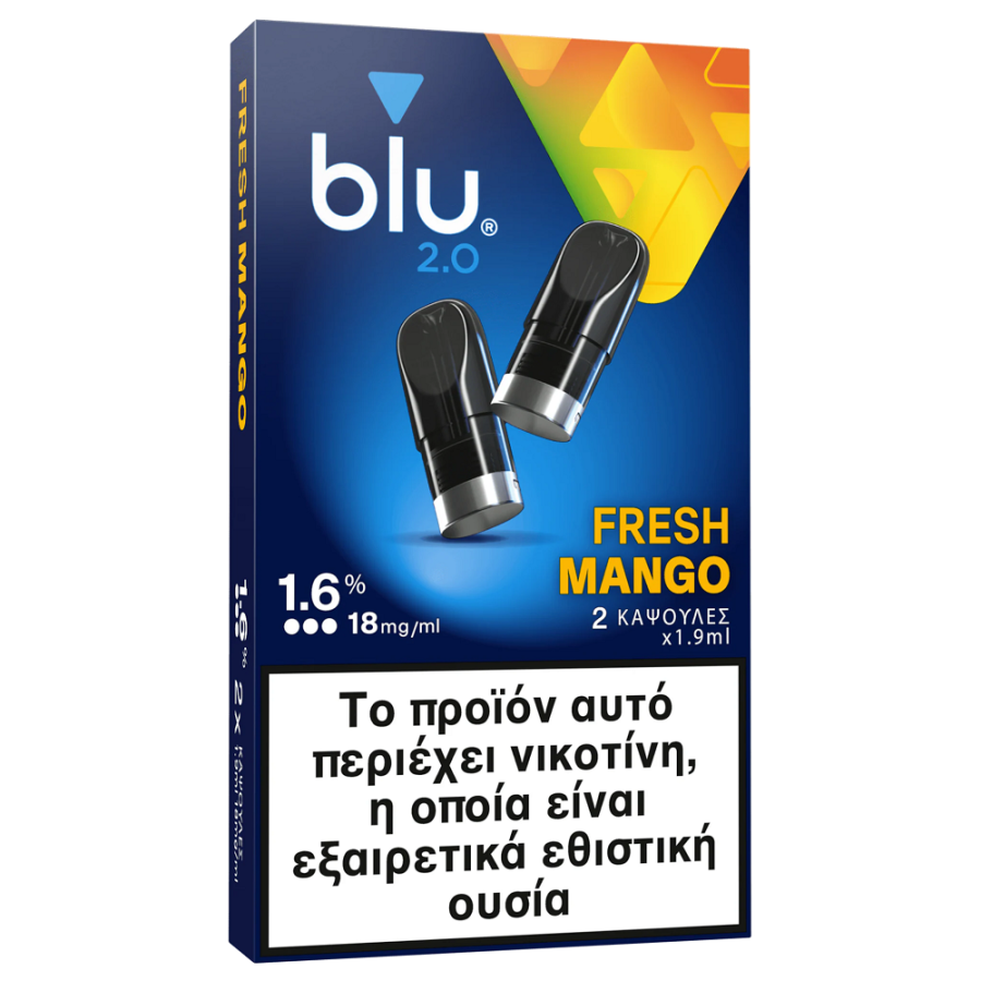 BLU 2.0 PODS MANGO ICE 1.6%
