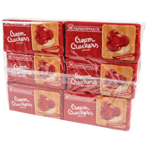 CREAM CRACKERS 6X140GR -10%