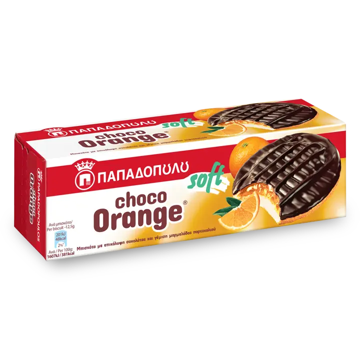 CHOCO ORANGE/BERRY/CHERRY 150GR