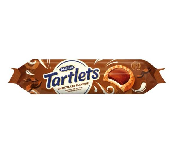 TARTLETS ΣΟΚΟΛΑΤΑ ΓΑΛΑΚΤΟΣ 100ΓΡ MC VITIES