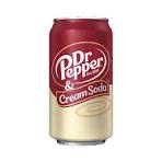 DR PEPPER CREAM SODA 355ML