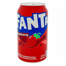 FANTA STRAWBERRY USA 355ML