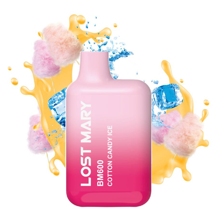 LOST MARY BM600 COTTON CANDY ICE 2ML