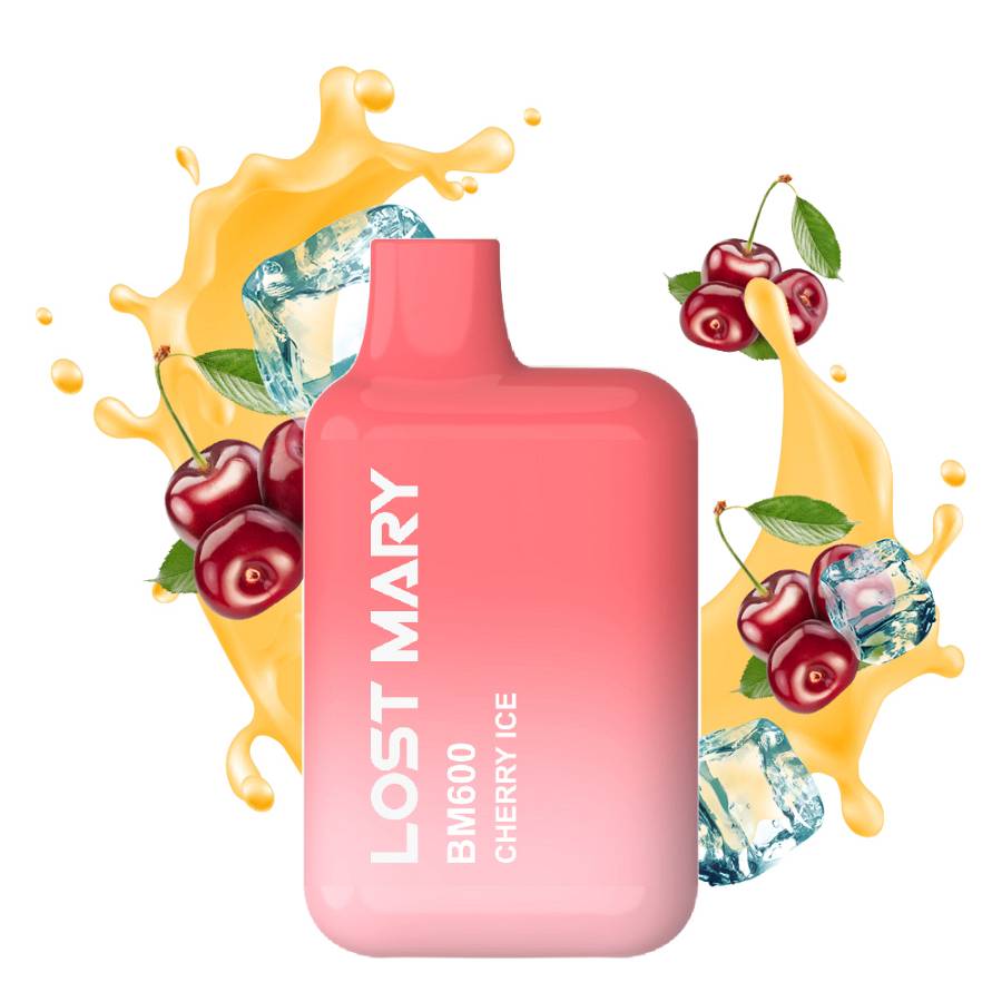 LOST MARY BM600 CHERRY ICE 2ML
