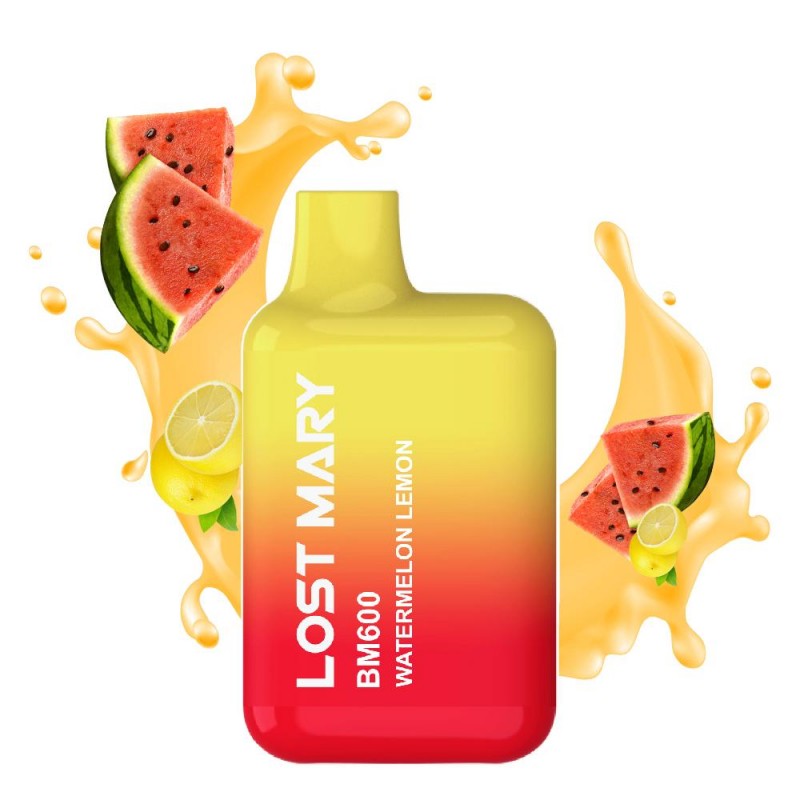 LOST MARY BM600 WATERMELON LEMON 2ML