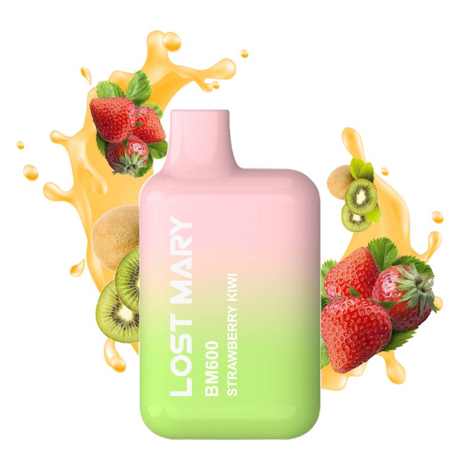 LOST MARY BM600 STRAWBERRY KIWI 2ML