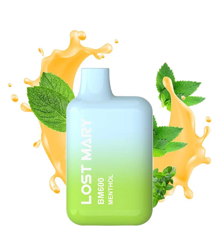 LOST MARY BM600 MENTHOL 2ML