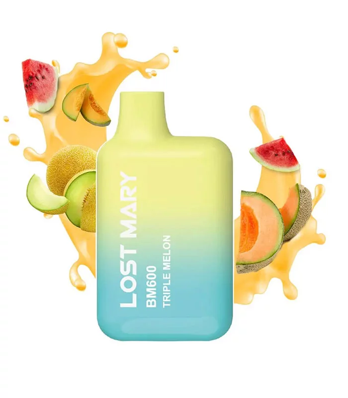 LOST MARY BM600 TRIPLE MELON 2ML
