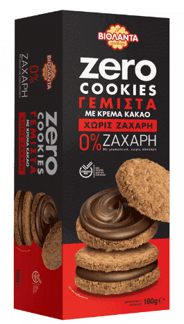 ΒΙΟΛΑΝΤΑ COOKIES ΓΕΜΙΣΤA ZERO ΚΑΚΑΟ-ΤΑΧΙΝΙ 180ΓΡ