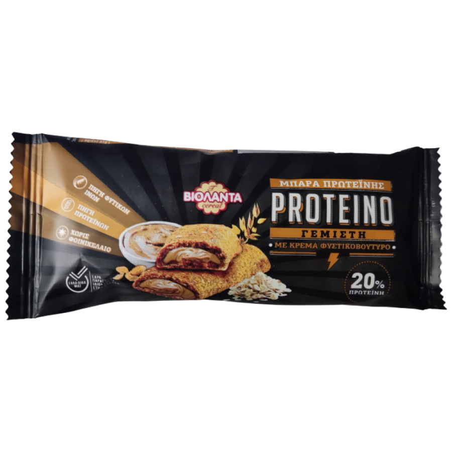 ΒΙΟΛΑΝΤΑ ΜΠΑΡΕΣ ΦΥΣΤΙΚOBOYTYΡΟ PROTEIN 200GR