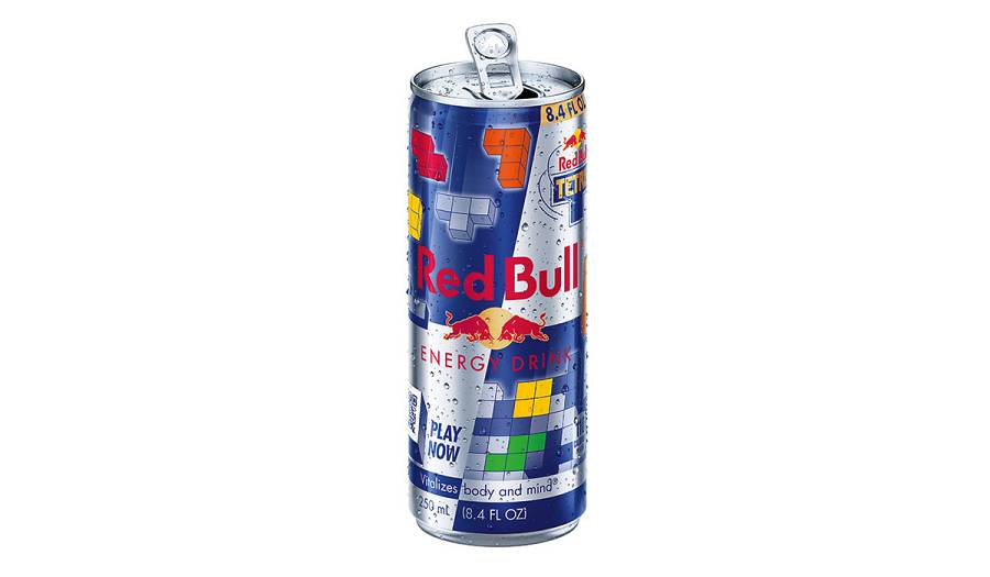 RED BULL TETRIS 250ml ΜΕ ΑΝΑΓΡΑΦΟΜΕΝΗ