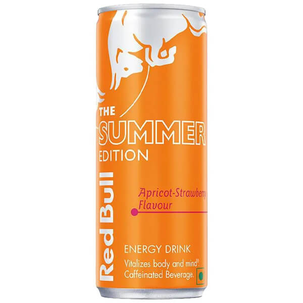 RED BULL APRICOT ENERGY DRINK 250ML