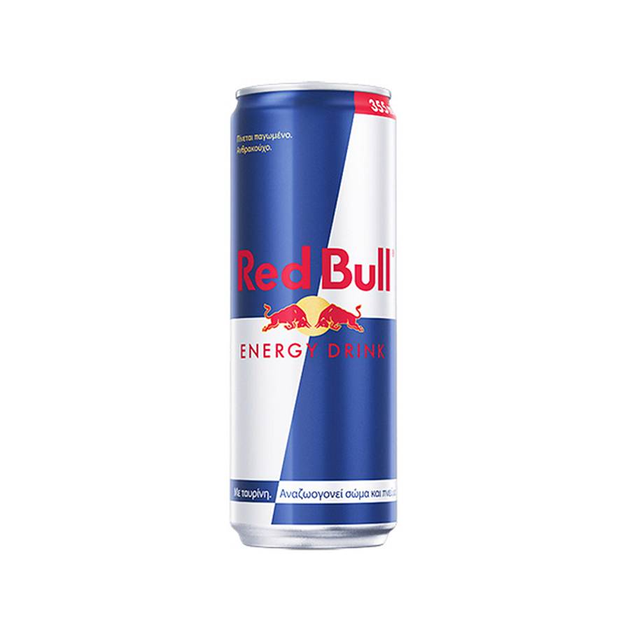 RED BULL ENERGY DRINK 355ML ΜΕ ΑΝΑΓΡΑΦΟΜΕΝΗ ΤΙΜΗ