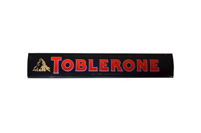 TOBLERONE CHOCOLATE DARK 100GR