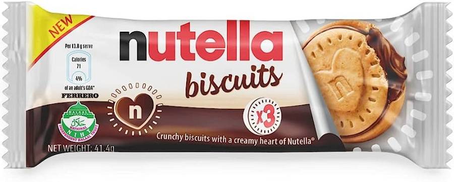 KINDER NUTELLA BISCUIT 41GR