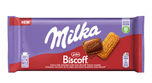 MILKA CHOCOLATE BISKOFF 90GR