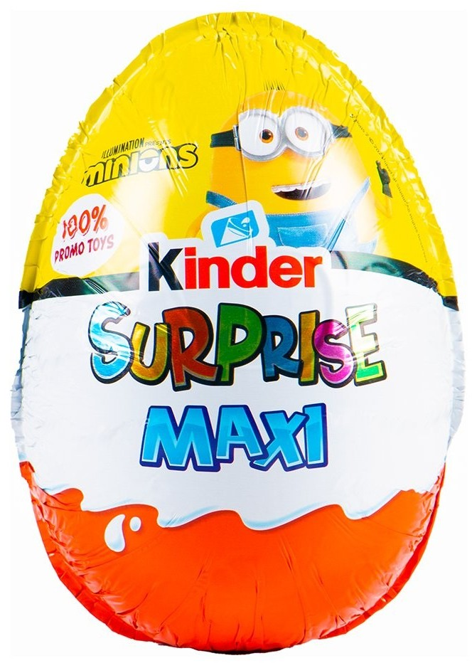 KINDER SURPRISE MAX 100GR