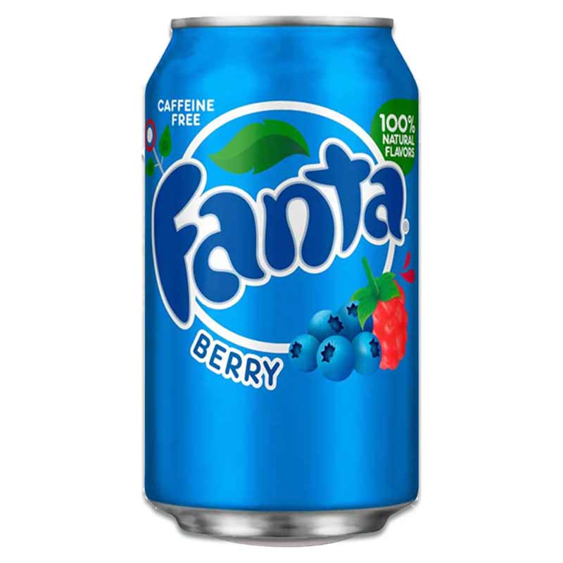FANTA USA BERRY 355ML