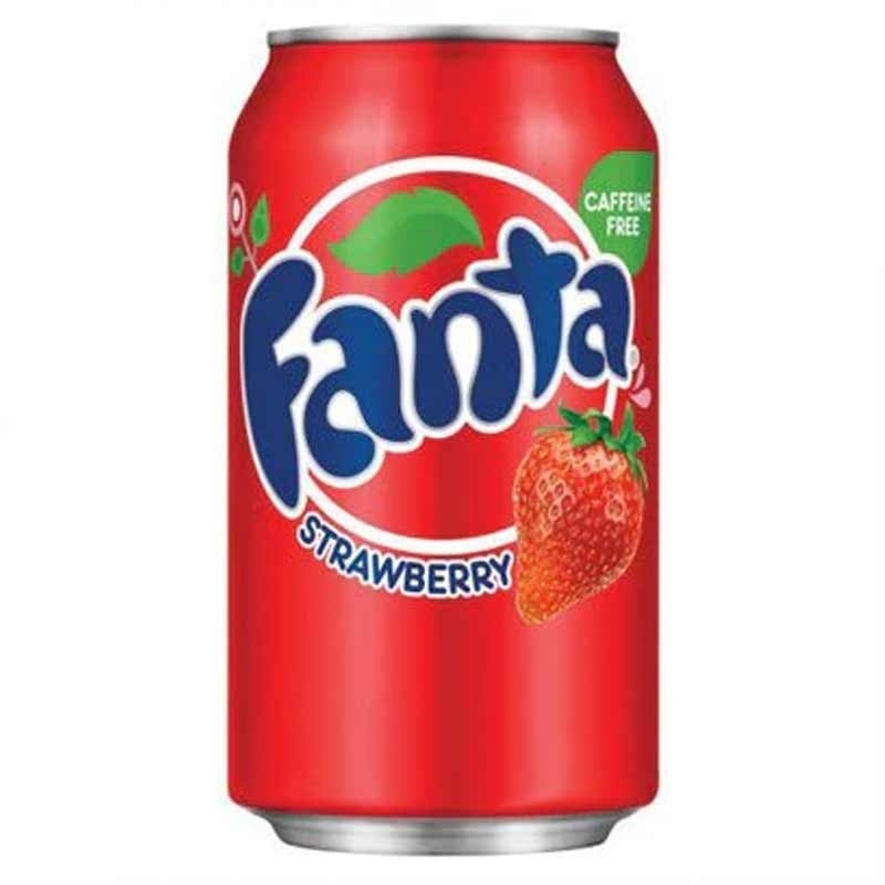FANTA USA STRAWBERRY 355ML