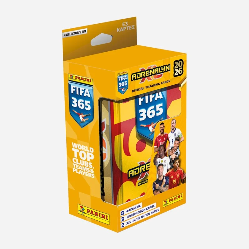FIFA 365 2026 METAL CLASSIC TIN PANINI 17.90ΛΤ