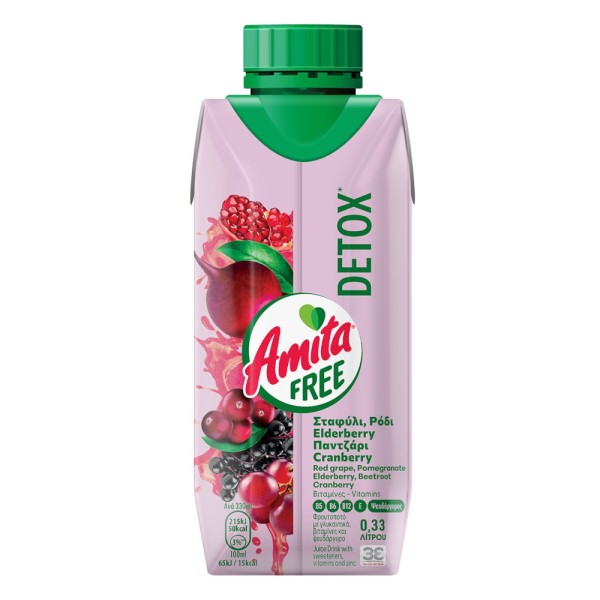 AMITA FREE DETOX 330ML