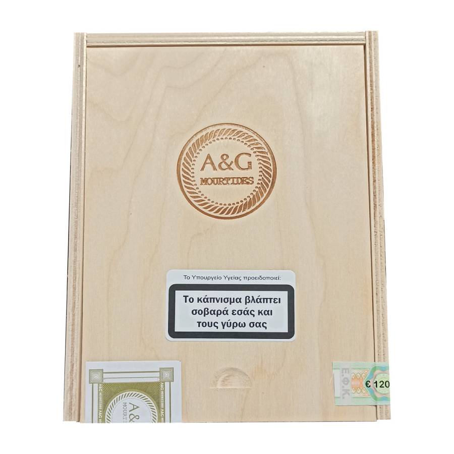 A&G MOURTIDES BOX PRESSED 12S