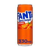 FANTA ZERO ΚΟΥΤΙ 330ML