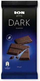 ΣΟΚ.ΥΓ.DARK 90GR.70%ΚΑΚΑΟ