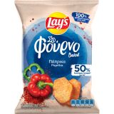 LAYS ΦΟΥΡΝΟΥ PAPRIKA 105G