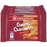 CREAM CRACKERS ΠΟΛΥΣΠΟΡΑ 50GR