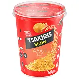 TSAKIRIS CUP STICKS SALT 60GR