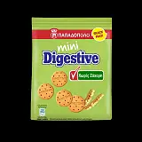 DIGESTIVE MINI ΧΩΡΙΣ ΖΑΧΑΡΗ 10Χ70ΓΡ