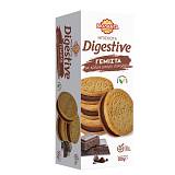 ΒΙΟΛΑΝΤΑ DIGESTIVE ΓΕΜΙΣΤΑ ΜΑΥΡΗ ΣΟΚΟΛΑΤΑ 200ΓΡ