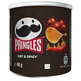 PRINGLES HOT & SPICY 40GR