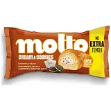 MOLTO ΚΡΟΥΑΣΑΝ BANΙΛΙΑ COOKIES.98GR