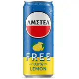 AMSTEL FREE LEMON 330GR