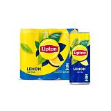 LIPTON ICE TEA ΛΕΜΟΝ-ΡΟΔΑΚ 330ML